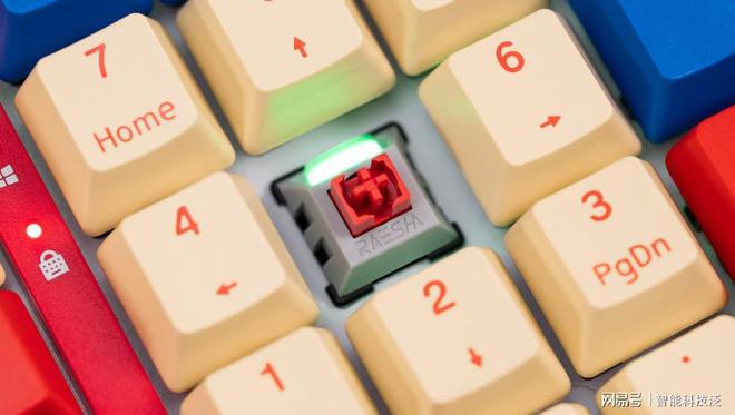 垄断光轴键盘开关引领行业革新开元ky棋牌瑞讯科技打破传统(图4)
