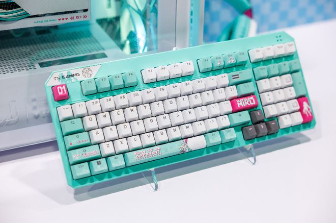 联动燃爆二次元！全新外设惊艳亮相开元棋牌网站ROG×初音未来跨界