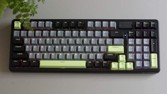 700 DIY-98键盘不后悔开元棋牌这么劲、那么美选雷柏V(图4)