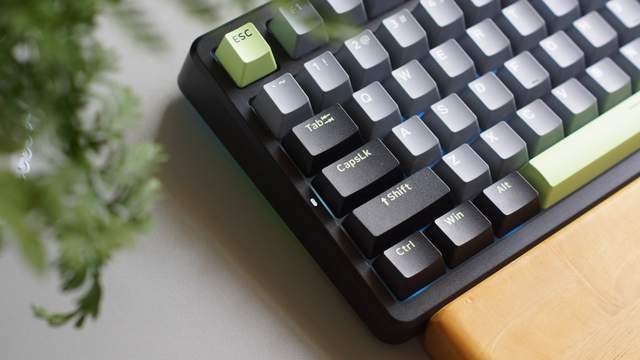 700 DIY-98键盘不后悔开元棋牌这么劲、那么美选雷柏V(图6)