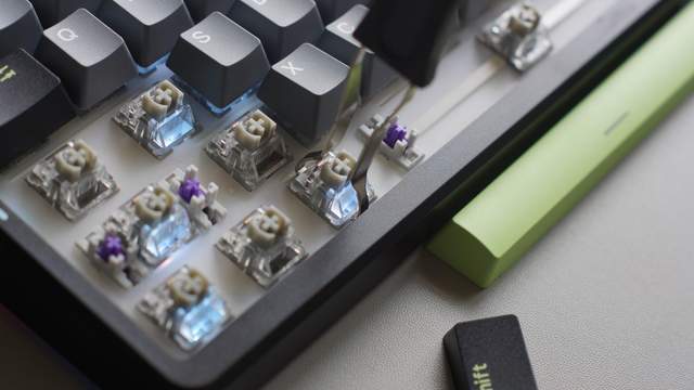 700 DIY-98键盘不后悔开元棋牌这么劲、那么美选雷柏V(图20)