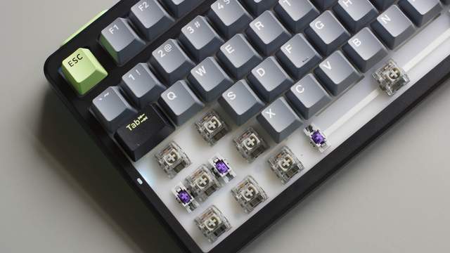 700 DIY-98键盘不后悔开元棋牌这么劲、那么美选雷柏V(图21)