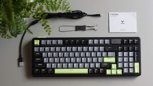 700 DIY-98键盘不后悔开元棋牌这么劲、那么美选雷柏V(图26)