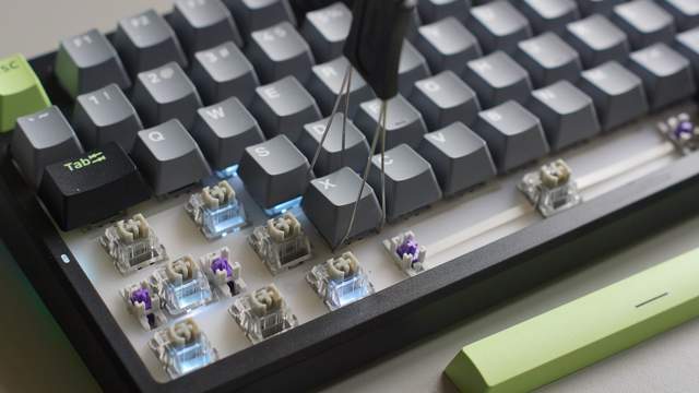 700 DIY-98键盘不后悔开元棋牌这么劲、那么美选雷柏V(图28)