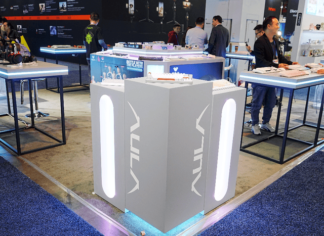 普及+8K落地 狼蛛重塑外设新体验ky开元棋牌CES 2026:磁轴(图4) 普及+8K落地 狼蛛重塑外设新体验ky开元棋牌CES 2026:磁轴(图4)